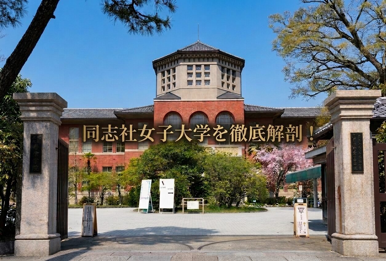 関西女子大の最高峰」同志社女子大学を徹底解剖！全学部の深い学び